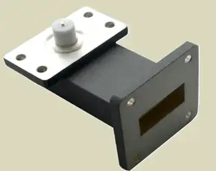 What are the unique advantages of right-angle waveguide to microstrip adapters in signal transmission compared to other types of adapters?